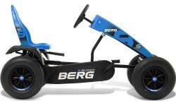Mašina su pedalais BERG XXL B.Super Blue BFR