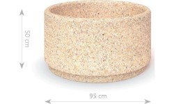 Concrete Planter Inter-Play 17
