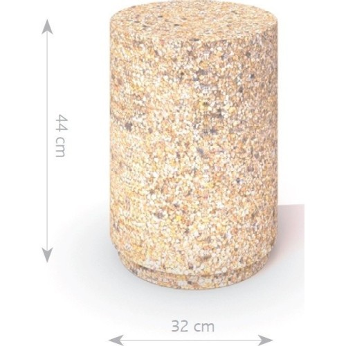Concrete Bollard Inter-Play 01