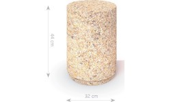 Concrete Bollard Inter-Play 01
