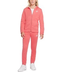 Спортивный костюм для девочек Nike B NSW Trk Suit Core BF Pink BV3634 603