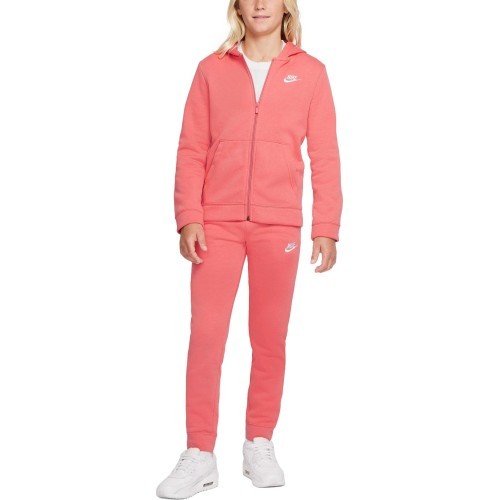 Спортивный костюм для девочек Nike B NSW Trk Suit Core BF Pink BV3634 603