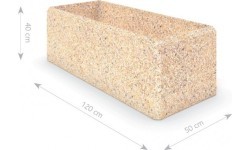 Concrete Planter Inter-Play 12