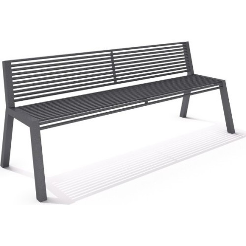 Steel Bench Inter-Play 29