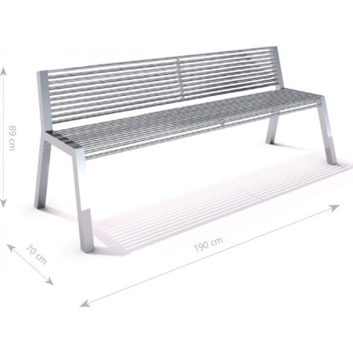 Steel Bench Inter-Play 29