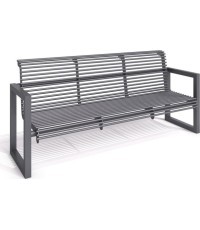 Steel Bench Inter-Play 28