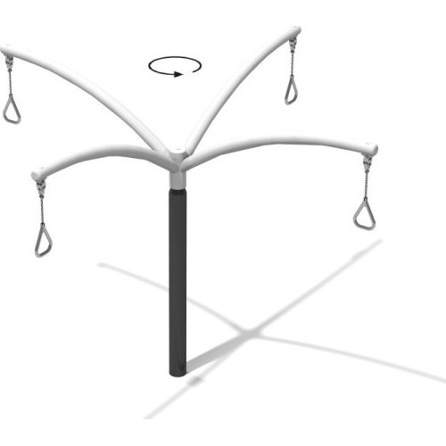 Hanging Roundabout Inter-Play Zephyr 4