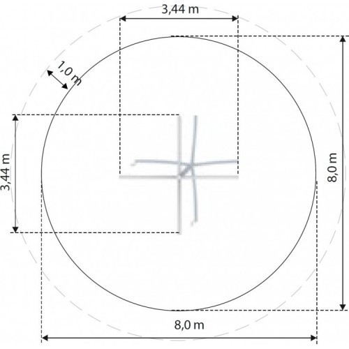 Подвесная карусель Inter-Play Zephyr 4