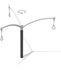 Hanging Roundabout Inter-Play Zephyr 3