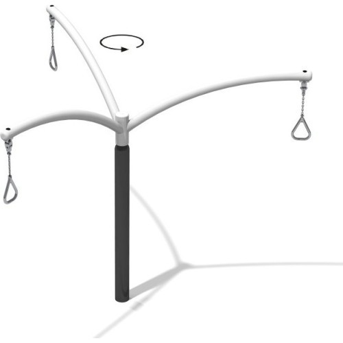 Hanging Roundabout Inter-Play Zephyr 3