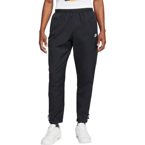 Мужские брюки Nike M Nsw Repeat Sw Wvn, чёрные DX2033 010