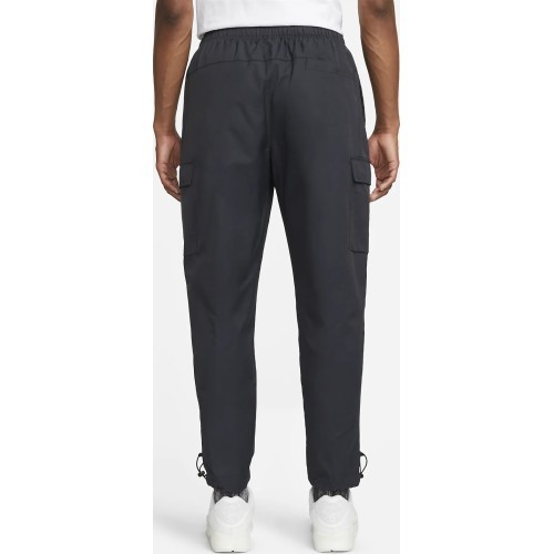 Мужские брюки Nike M Nsw Repeat Sw Wvn, чёрные DX2033 010