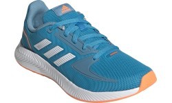Подростковые кроссовки Adidas Runfalcon 2.0 K синие FY9501