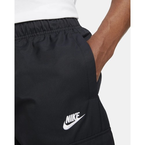 Nike Kelnės Vyrams M Nsw Repeat Sw Wvn Pant Black DX2033 010