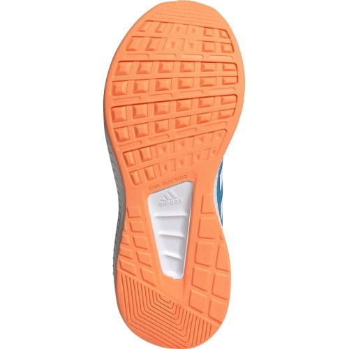 Подростковые кроссовки Adidas Runfalcon 2.0 K синие FY9501