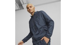 Puma Ess Solid Windbreaker Men's Jacket Blue 847484 16
