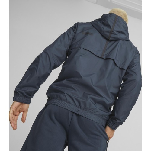 Puma Ess Solid Windbreaker Men's Jacket Blue 847484 16