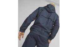 Мужская куртка Puma Ess Solid Windbreaker, синяя 847484 16