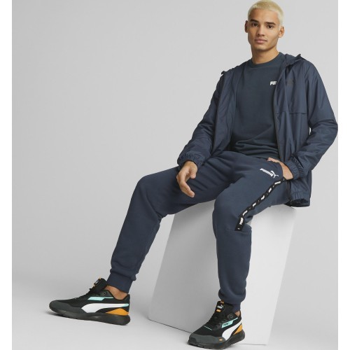 Puma Ess Solid Windbreaker Men's Jacket Blue 847484 16