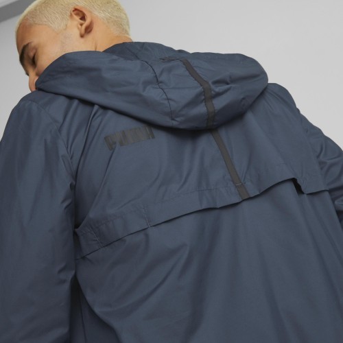 Puma Ess Solid Windbreaker Men's Jacket Blue 847484 16