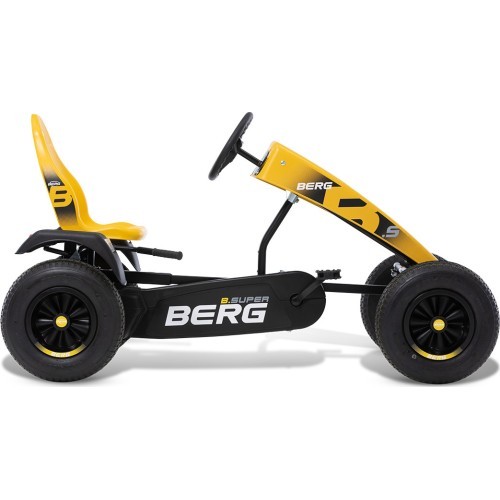 Веломобиль BERG XXL B.Super Yellow BFR