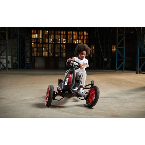 Веломобиль BERG Rally APX Red, 3 передачи