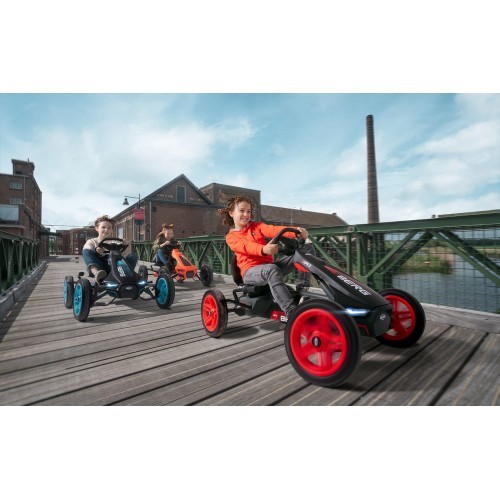 BERG Rally APX Red kartingas, 3 pavaros