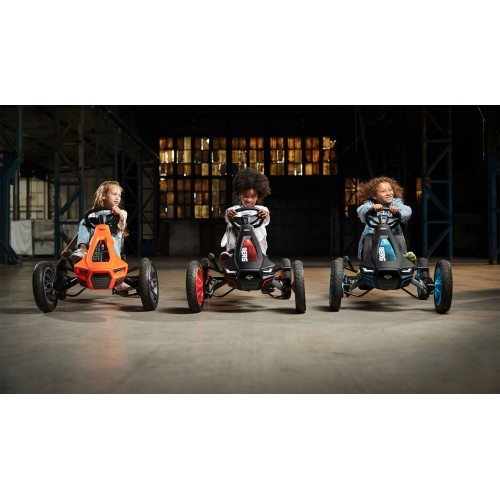 Веломобиль BERG Rally APX Red, 3 передачи