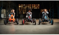 BERG Rally APX Red kartingas, 3 pavaros