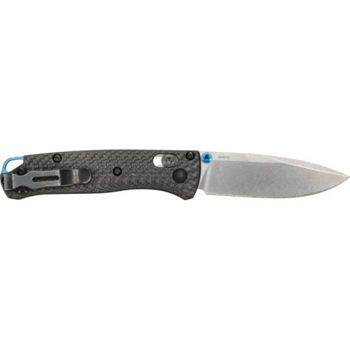 Peilis Benchmade 533-3 Mini Bugout, anglies pluoštas, Axis
