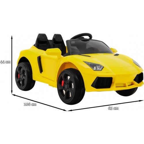 Картинг Berg Future Yellow