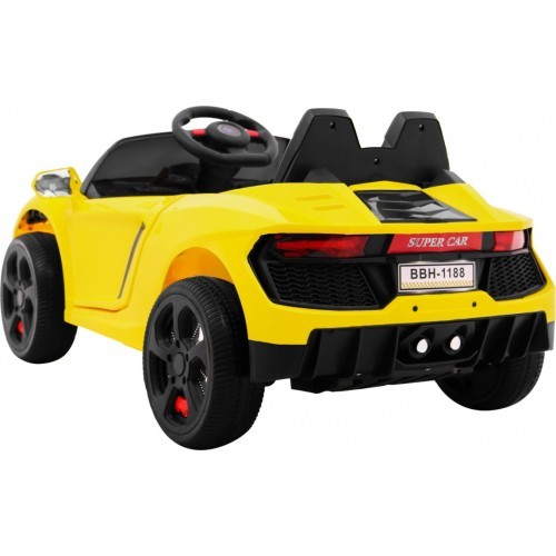 Gokartas Berg Future Yellow
