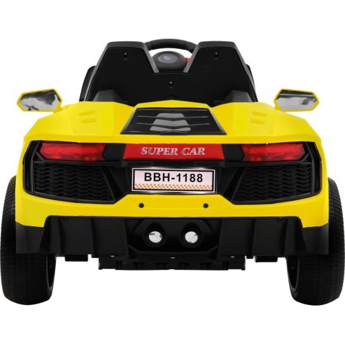 Картинг Berg Future Yellow
