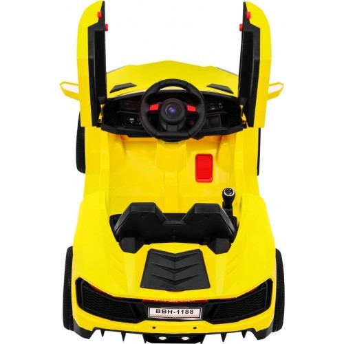 Картинг Berg Future Yellow