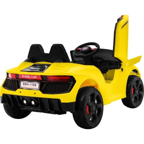 Gokartas Berg Future Yellow