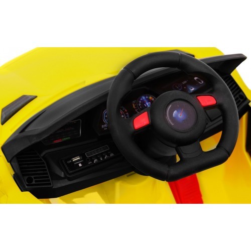 Gokartas Berg Future Yellow