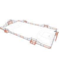 Футбольное поле Arena Inter-Play 5b (29x16 м)