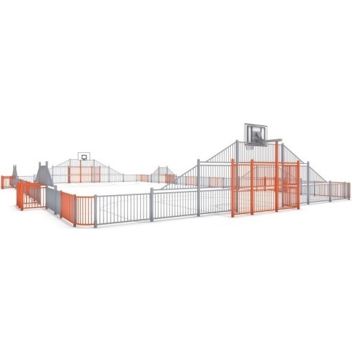 Futbolo aikštė Arena Inter-Play 5b (29x16 m)