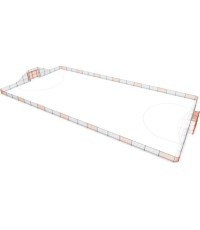 Futbolo arena Inter-Play 6 (39x20 m)