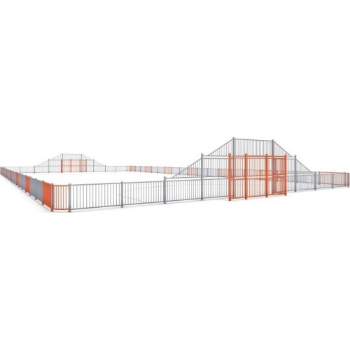 Futbolo arena Inter-Play 6 (39x20 m)