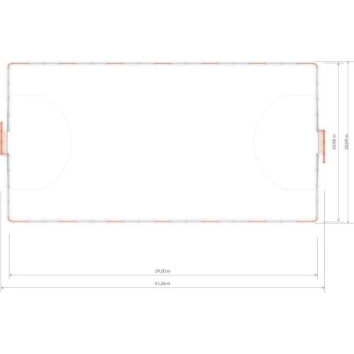 Футбольная арена Inter-Play 6 (39x20 м)