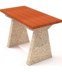 Betoninis stalas Inter-Play 01