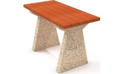 Betoninis stalas Inter-Play 01