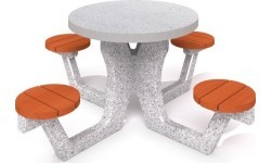 Betoninis pikniko stalas Inter-Play 03