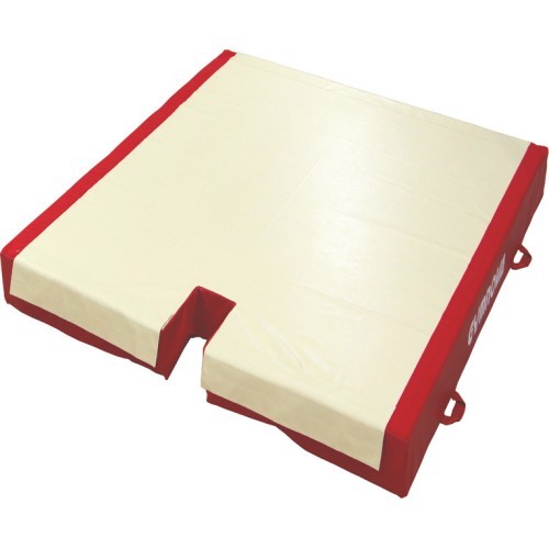 Gimnastikos gagų kilimėlis su išpjovomis pagrindui 200 x 200 x 20 cm