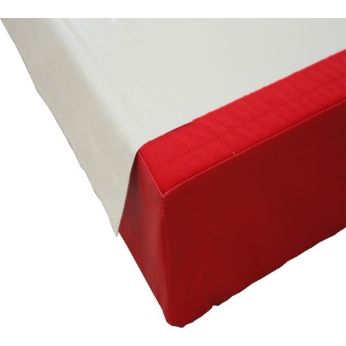 Gimnastikos gagų kilimėlis su išpjovomis pagrindui 200 x 200 x 20 cm