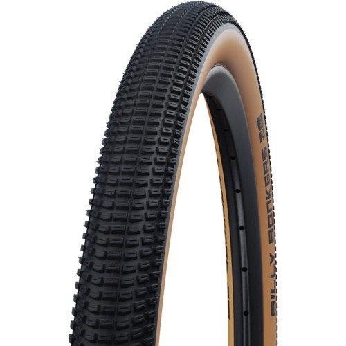 Tyre SCHWALBE 20X2.00 (50-406) BILLY BONKERS BRONZE SIDEWALL PERFORMANCE FOLDING