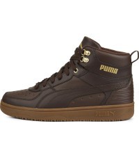 Puma Rebound Rugged Men's Shoes, Dark Chocolate Brown 387592 04