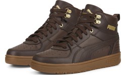 Puma Rebound Rugged Men's Shoes, Dark Chocolate Brown 387592 04
