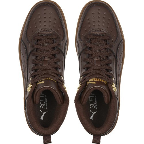 Puma Rebound Rugged Men's Shoes, Dark Chocolate Brown 387592 04